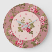 Eleganter Vintager Rosenboden und alte Rose