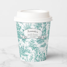 Eleganter Vintager Rottöckchen