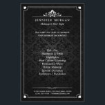 Eleganter Vintager Schatten Damask Schönheitssalon Flyer<br><div class="desc">Elegante Vintage SchattenDamaskus Schönheitssalon Flyer Vorlage. Sie können zusätzliche Informationen auf der Rückseite hinzufügen. (1) Für weitere Anpassungen klicken Sie bitte auf den Link "Weiter anpassen" und verwenden Sie unser Designwerkzeug,  um diese Vorlage zu ändern. (2) Wenn Sie Hilfe oder passende Artikel benötigen,  kontaktieren Sie mich bitte.</div>