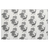 Eleganter Vintager Schwarzwildwanderweg Stoff (Fat Quarter (45,7 x 55,9 cm))