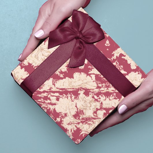 Eleganter Vintager Seeadler Geschenkpapier