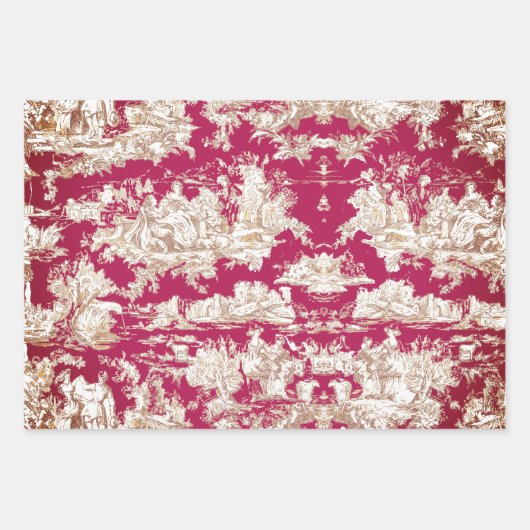 Eleganter Vintager Seeadler Geschenkpapier Set (Vorderseite)