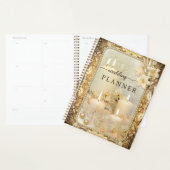 Eleganter Vintager Twin Flame Wedding Planner Planer (Anzeige)