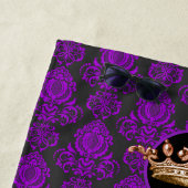 Eleganter, Vintager, Viktorianischer Damaske Perso Strandtuch (Beispiel)