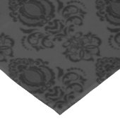 Eleganter, Vintager, Viktorianischer Dampfkorb Tischdecke (Schrägansicht)