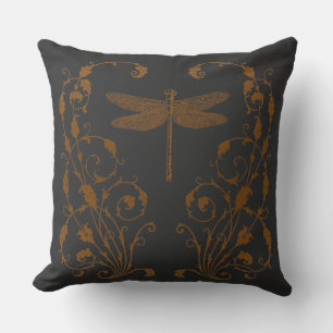 Eleganter, Vintager, Viktorianischer Steampunk Kissen