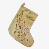 Eleganter, Vintager, Viktorianischer Steampunk Per Großer Weihnachtsstrumpf (Vorderansicht (hängend))