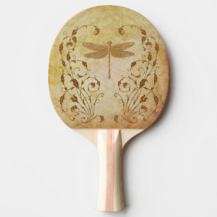 Eleganter, Vintager, Viktorianischer Steampunk Tischtennis Schläger