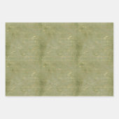 Eleganter Vintager Vogel Geschenkpapier Set (Vorderseite 2)