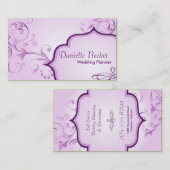 Eleganter Visitenkarte (Vorne/Hinten)