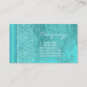 Eleganter Visitenkarte (Rückseite)