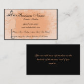 Eleganter Visitenkarte (Vorne/Hinten)