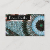 Eleganter Visitenkarte (Rückseite)