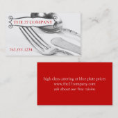 Eleganter Visitenkarte (Vorne/Hinten)