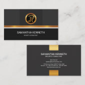 Eleganter Visitenkarte (Vorne/Hinten)