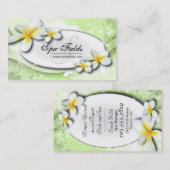 Eleganter Visitenkarte (Vorne/Hinten)