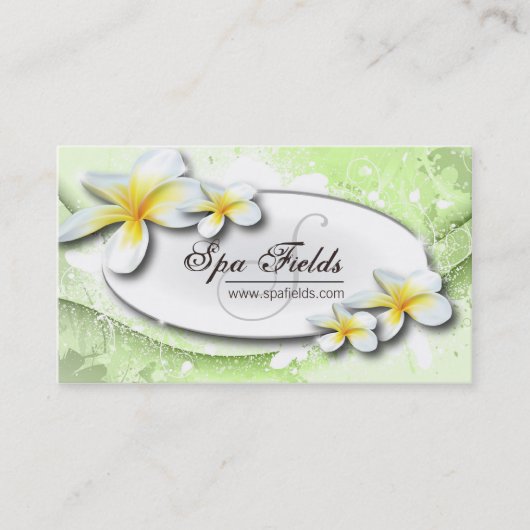 Eleganter Visitenkarte (Vorderseite)