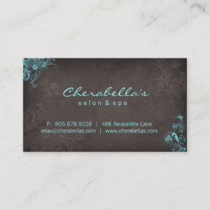 Eleganter Visitenkarte