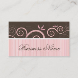 Eleganter Visitenkarte-Entwurf Visitenkarte