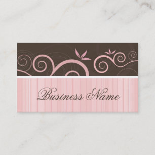 Eleganter Visitenkarte-Entwurf Visitenkarte