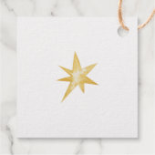 Eleganter Vogel des Friedens Geschenkanhänger (Rückseite)