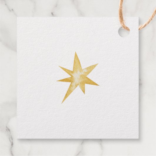 Eleganter Vogel des Friedens Geschenkanhänger (Rückseite)