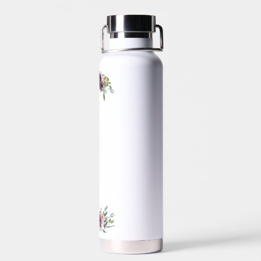 Eleganter Vorschlag für Personalisierte Bridesmaid Trinkflasche (Rückseite)