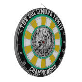 Eleganter Wald Hirsch mit Ziel Dartscheibe (Vorderseite Links)