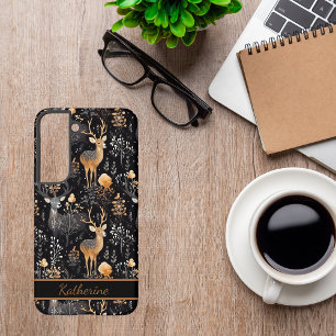 Eleganter Waldhirsch - Natur Benutzername Samsung Galaxy Hülle