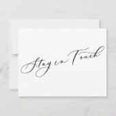 Eleganter Wandel ist eine gute Ankündigung neuer A (Rückseite)