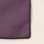 Eleganter Wardrobe Voodoo Mit Monogramm Skarve Schal<br><div class="desc">Eleganter Wardrobe Voodoo Farbige Mit Monogramm Scarf. Design von Claudine Boerner.</div>