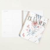 Eleganter Wasserfarben-Blumen-"Mein Planer" Planer (Anzeige)