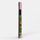 Eleganter Wasserfarbenpfau Personalisiert Case-Mate iPhone Hülle (Hinten/Rechts)