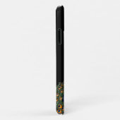 Eleganter Wasserfarbenpfau Personalisiert Case-Mate iPhone Hülle (Hinten/Rechts)