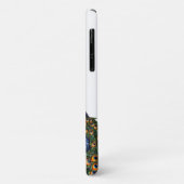 Eleganter Wasserfarbenpfau Personalisiert Case-Mate iPhone Hülle (Hinten/Links)