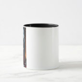 Eleganter weiblicher Vampir Tasse (Zentrum)