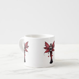 Eleganter Weihnachts-Fee-Becher Espressotasse