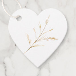 Eleganter Weihnachts-Urlaub in Florals Geschenkanhänger