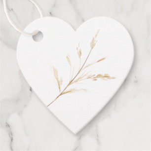 Eleganter Weihnachts-Urlaub in Florals Geschenkanhänger