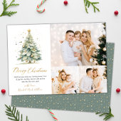 Eleganter Weihnachtsbaum 3 - Foto Feiertagskarte