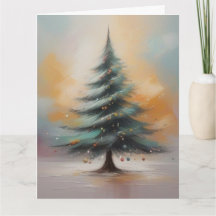 Eleganter Weihnachtsbaum