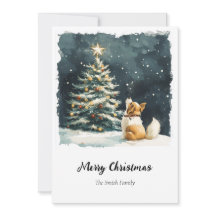 Eleganter Weihnachtsbaum ohne Foto