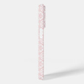 Eleganter Weihnachtsbaum Rote Personalisierte Schn Case-Mate iPhone Hülle (Rückseite / Rechts)