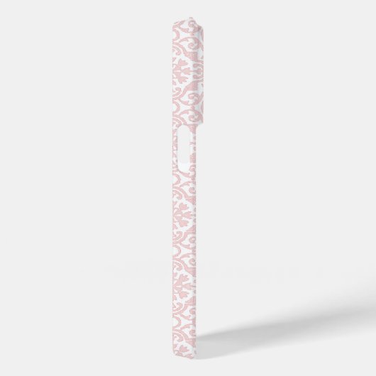 Eleganter Weihnachtsbaum Rote Personalisierte Schn Case-Mate iPhone Hülle (Rückseite / Rechts)