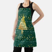 Eleganter Weihnachtsbaum Schürze (InSitu)