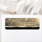 Eleganter Weihnachtsbaum, Sparkle, Imitate Gold (Insitu)