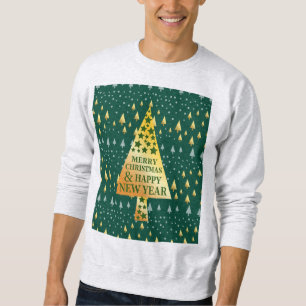 Eleganter Weihnachtsbaum Sweatshirt