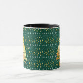 Eleganter Weihnachtsbaum Tasse (Zentrum)