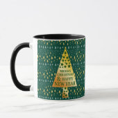 Eleganter Weihnachtsbaum Tasse (Links)