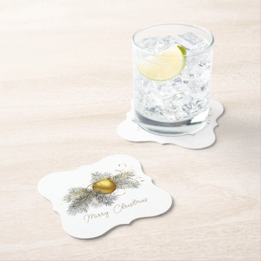 Eleganter Weihnachtsbaum Untersetzer (Vor Ort)